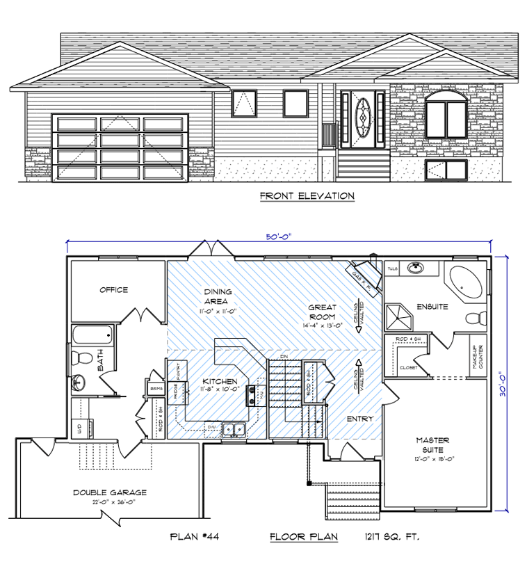 Mountain view plan RTM Home B B Homes