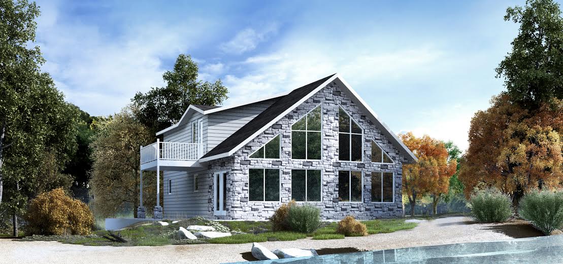 Rendering — B&B Homes