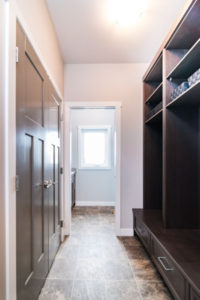 planning a mudroom for an RTM