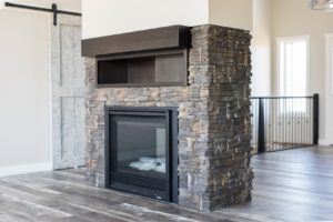 RTM gas fireplace