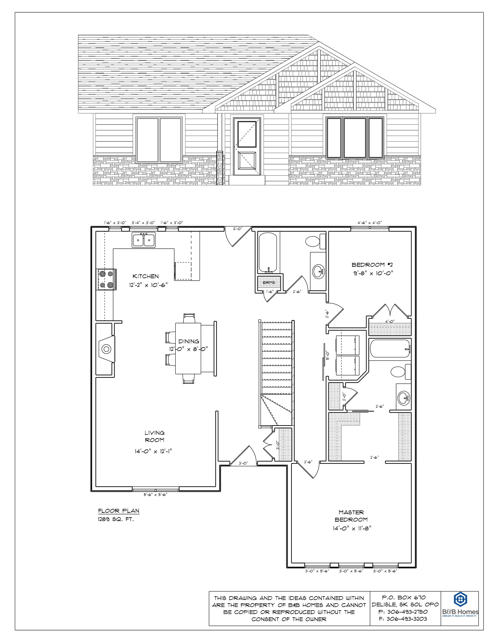 Arborfield Craftsman Website Package NO DIMENSIONS-1 — B&B Homes