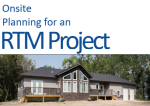 Onsite Planning for an RTM Project Guide