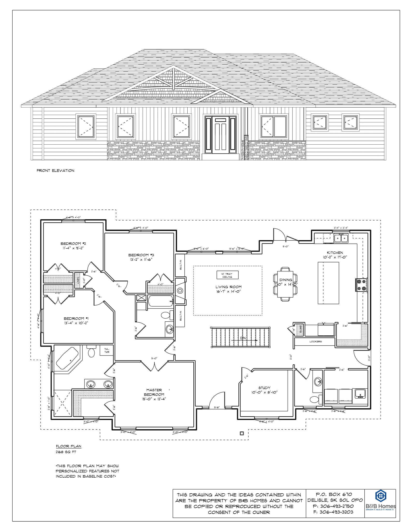 The Hudson RTM Floorplan — B&B Homes